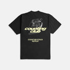 Count Stack Repeat Ultra Heavyweight T-shirt - Black
