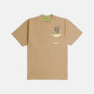 Count Stack Repeat Ultra Heavyweight T-shirt - Khaki