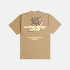 Count Stack Repeat Ultra Heavyweight T-shirt - Khaki