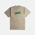 Turning Numbers Ultra Heavyweight T-shirt - Oatmeal