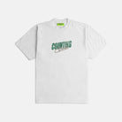 Turning Numbers Ultra Heavyweight T-shirt - White