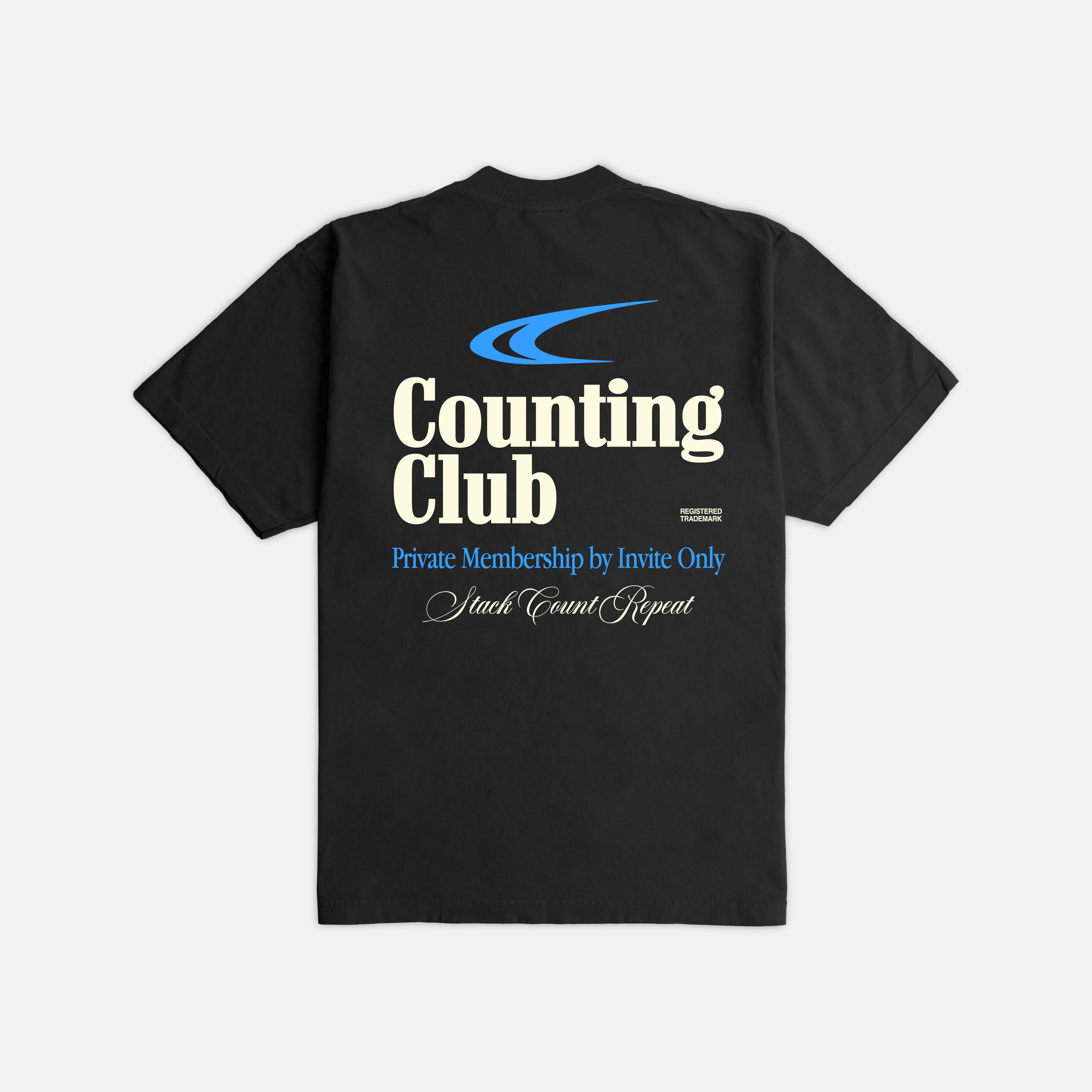 CC Members Ultra Heavyweight T-shirt - Black