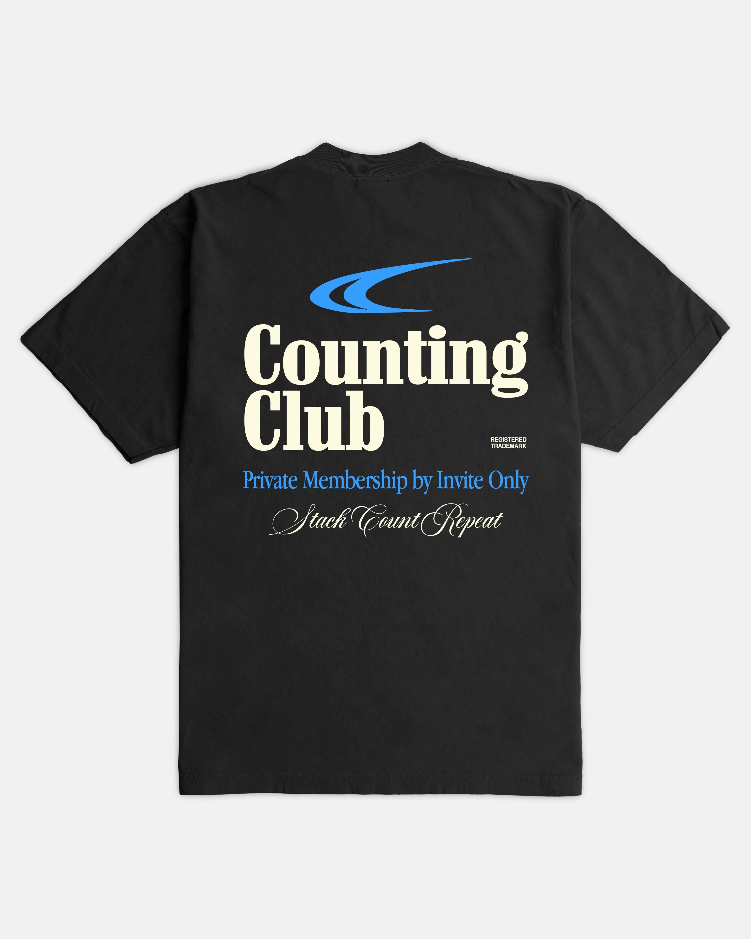 CC Members Ultra Heavyweight T-shirt - Black