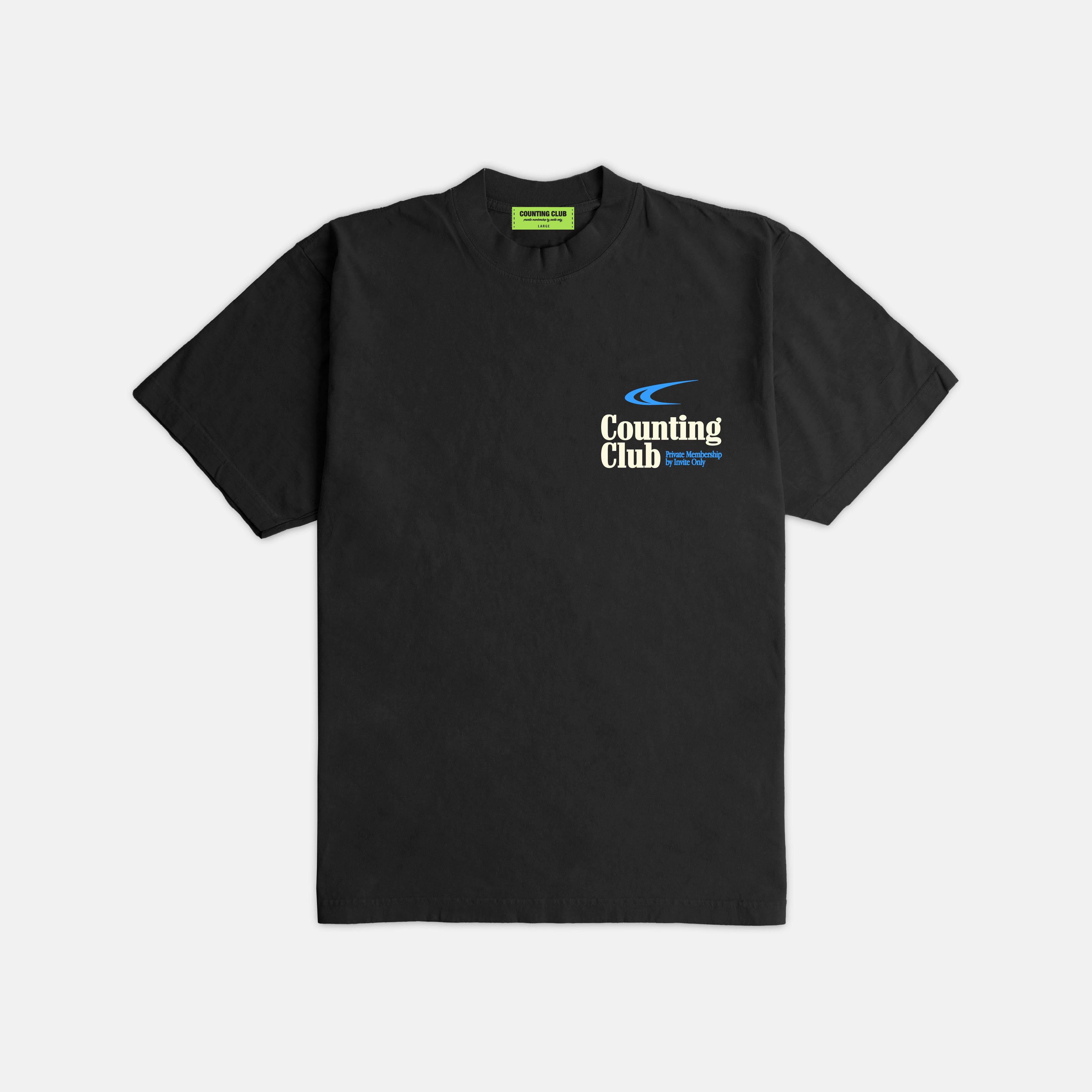 CC Members Ultra Heavyweight T-shirt - Black