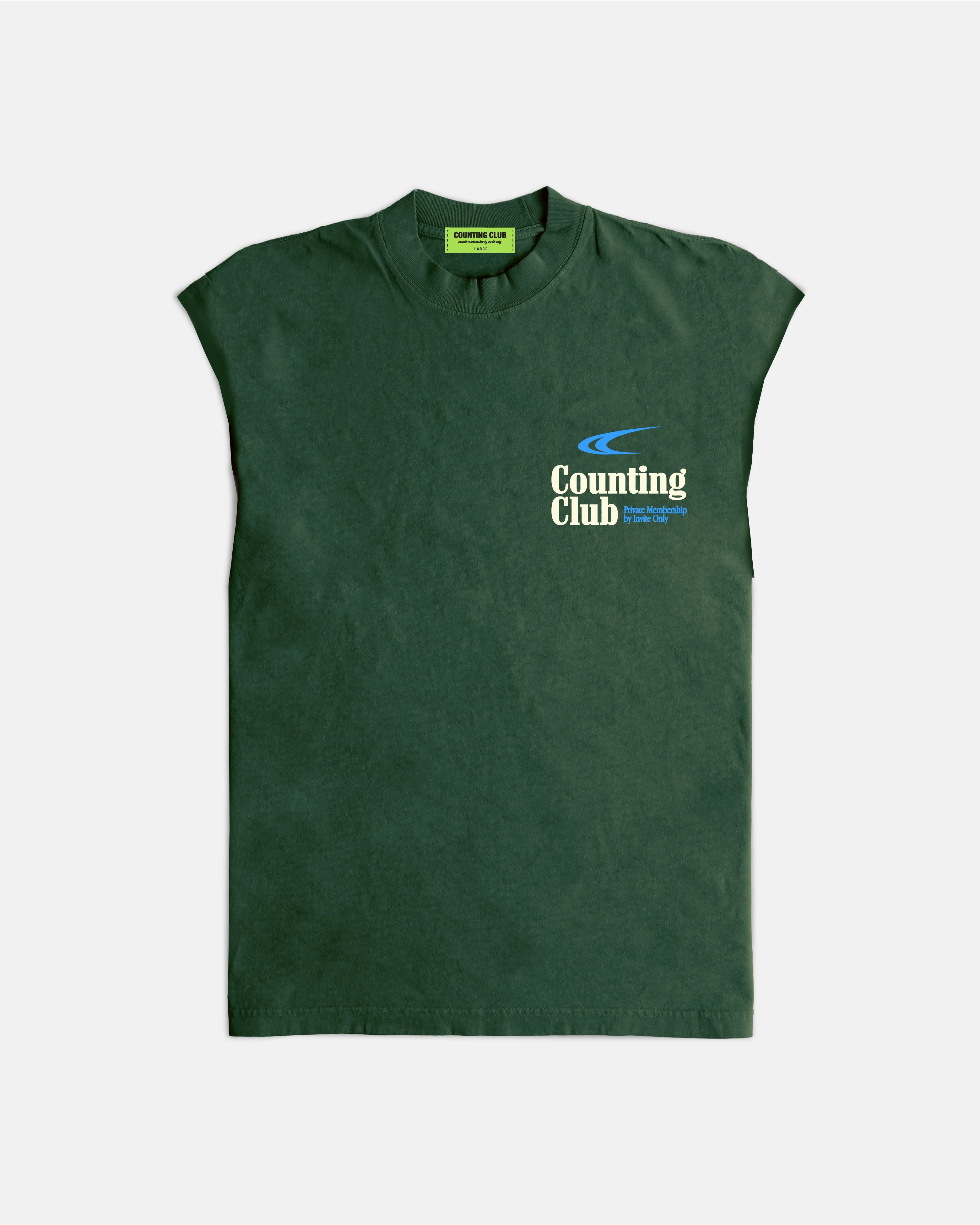 CC Members Ultra Heavyweight Sleeveless - MOSS