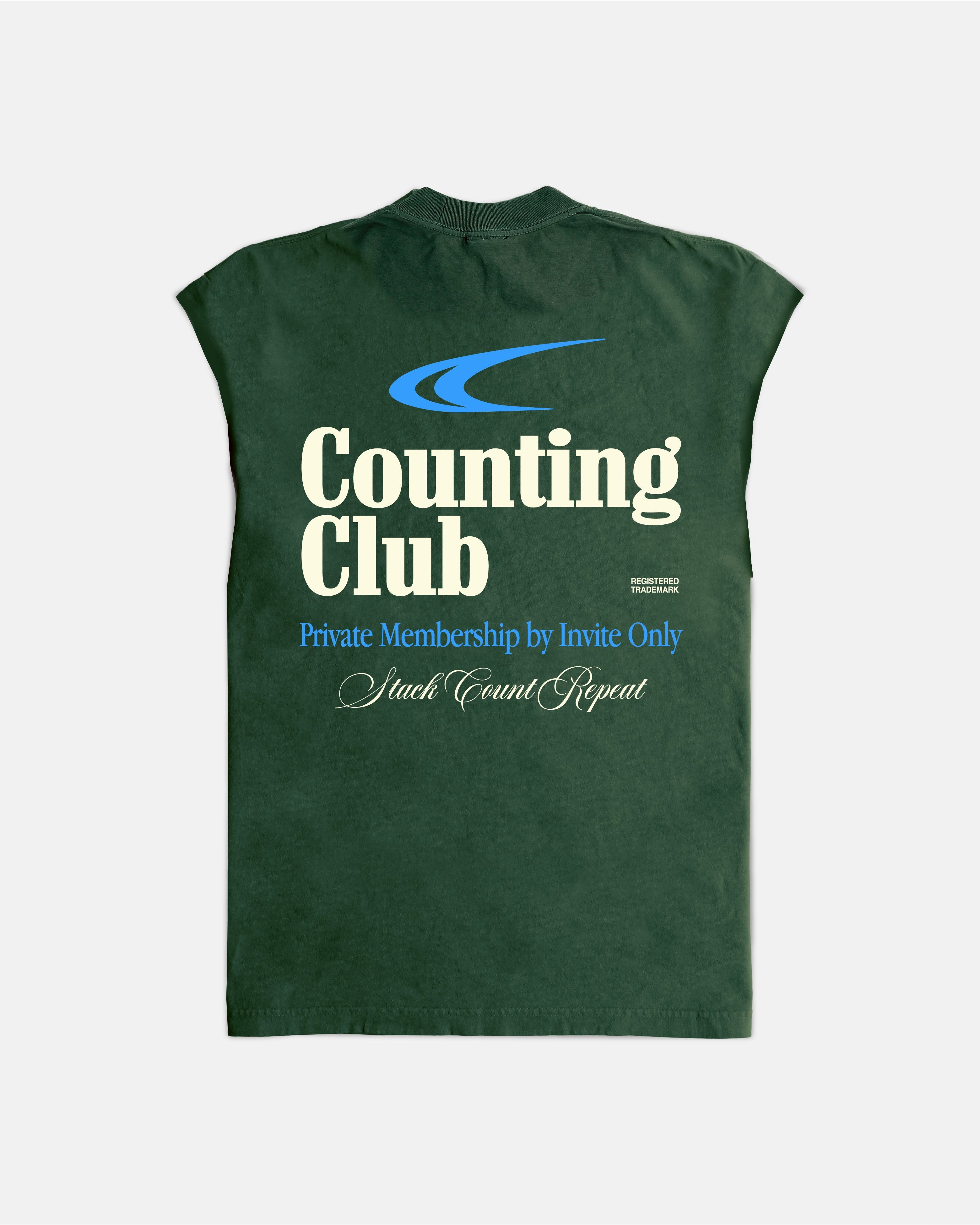 CC Members Ultra Heavyweight Sleeveless - MOSS