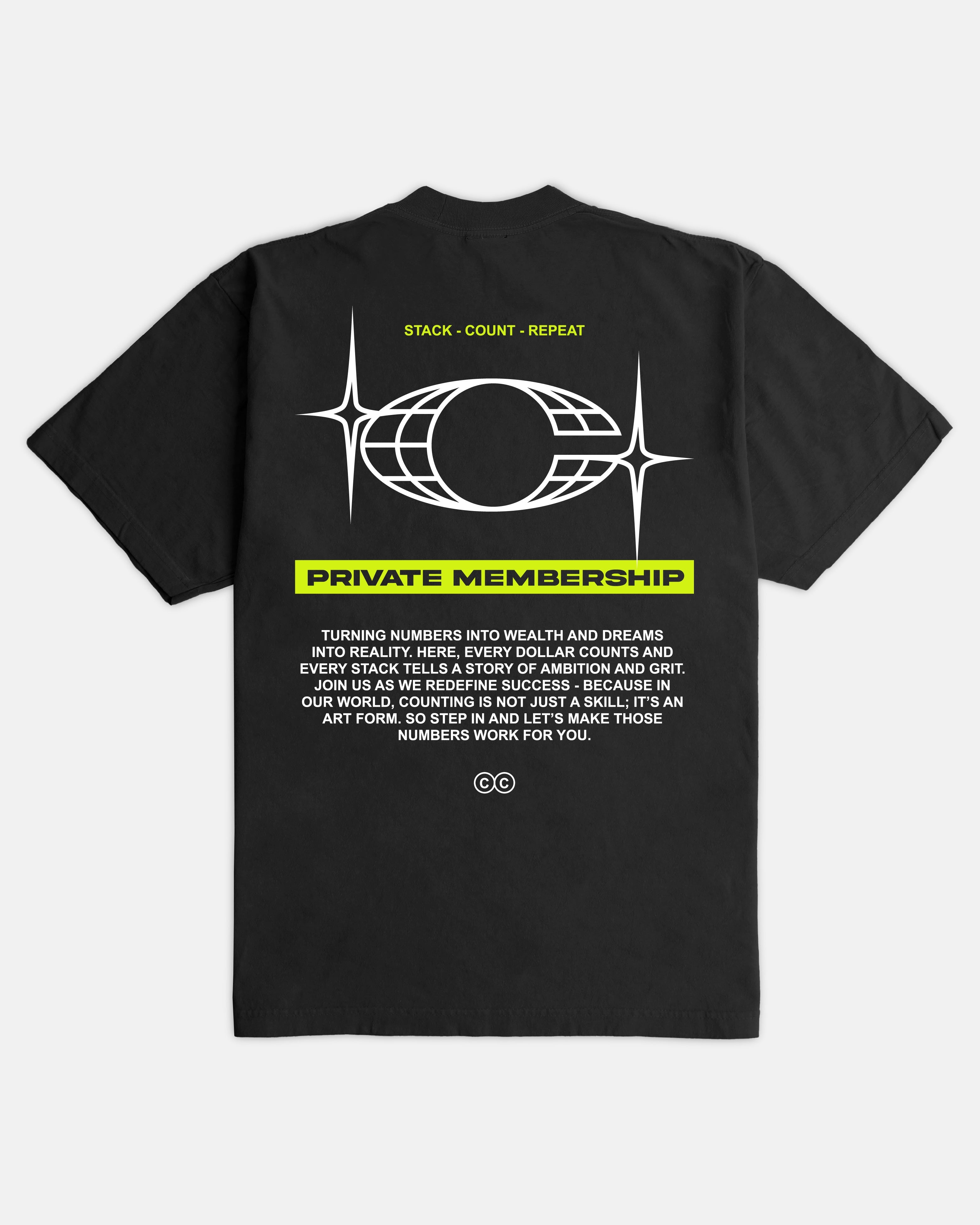 Worldwide Ultra Heavyweight T-shirt - Black