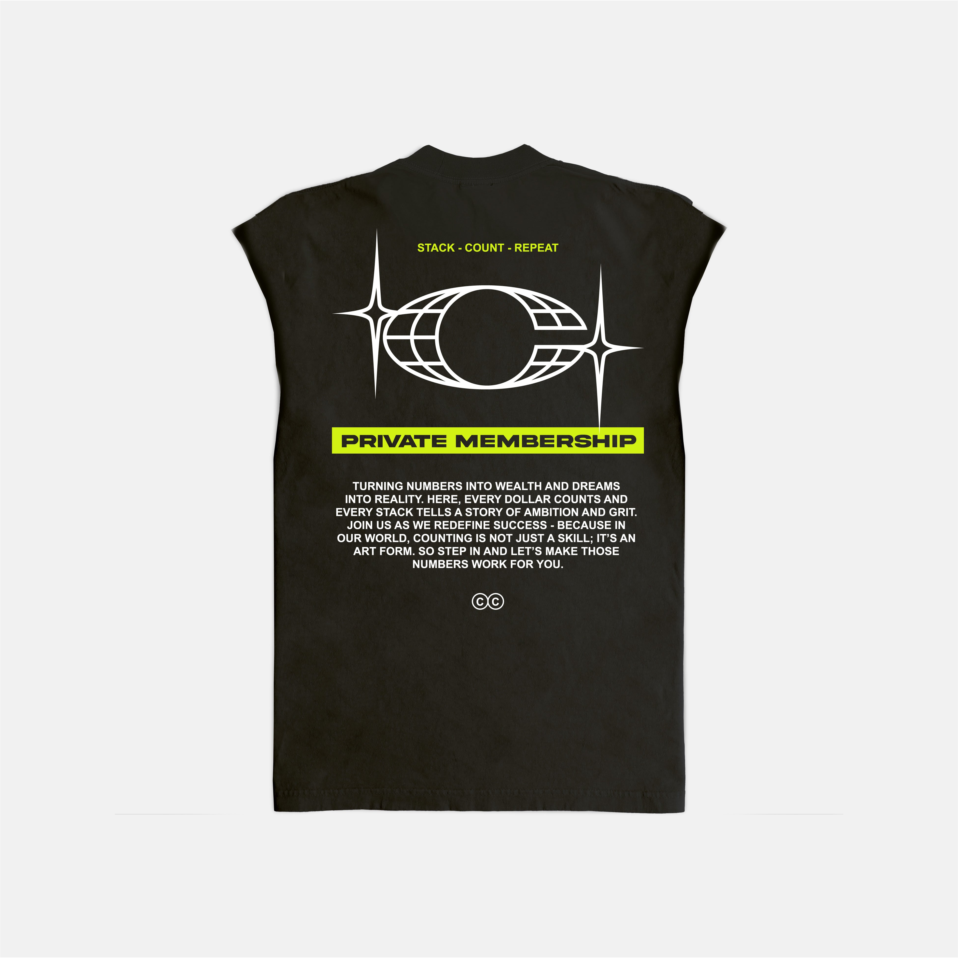 Worldwide Ultra Heavyweight Sleeveless - Black