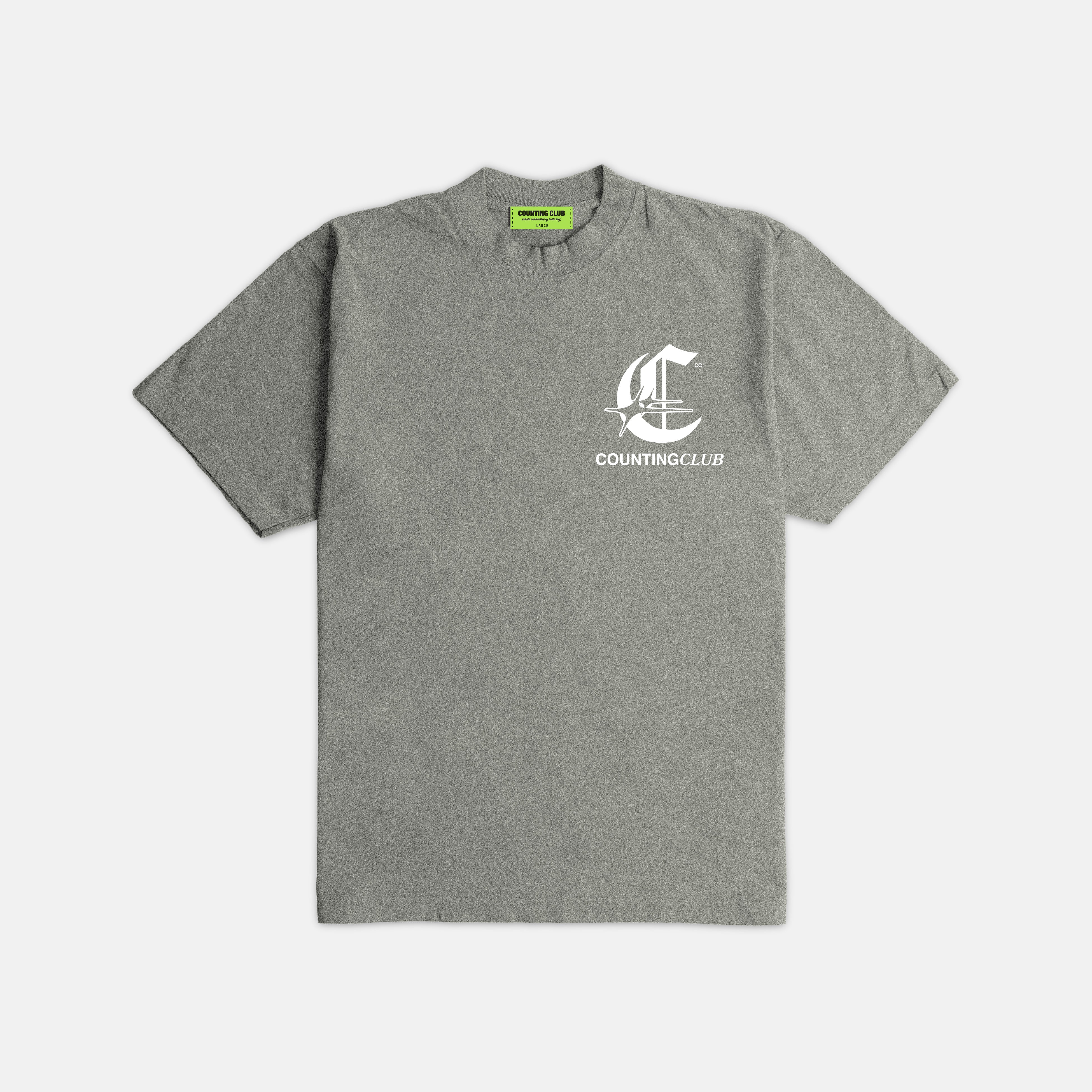Invite Only Ultra Heavyweight T-shirt - Cement