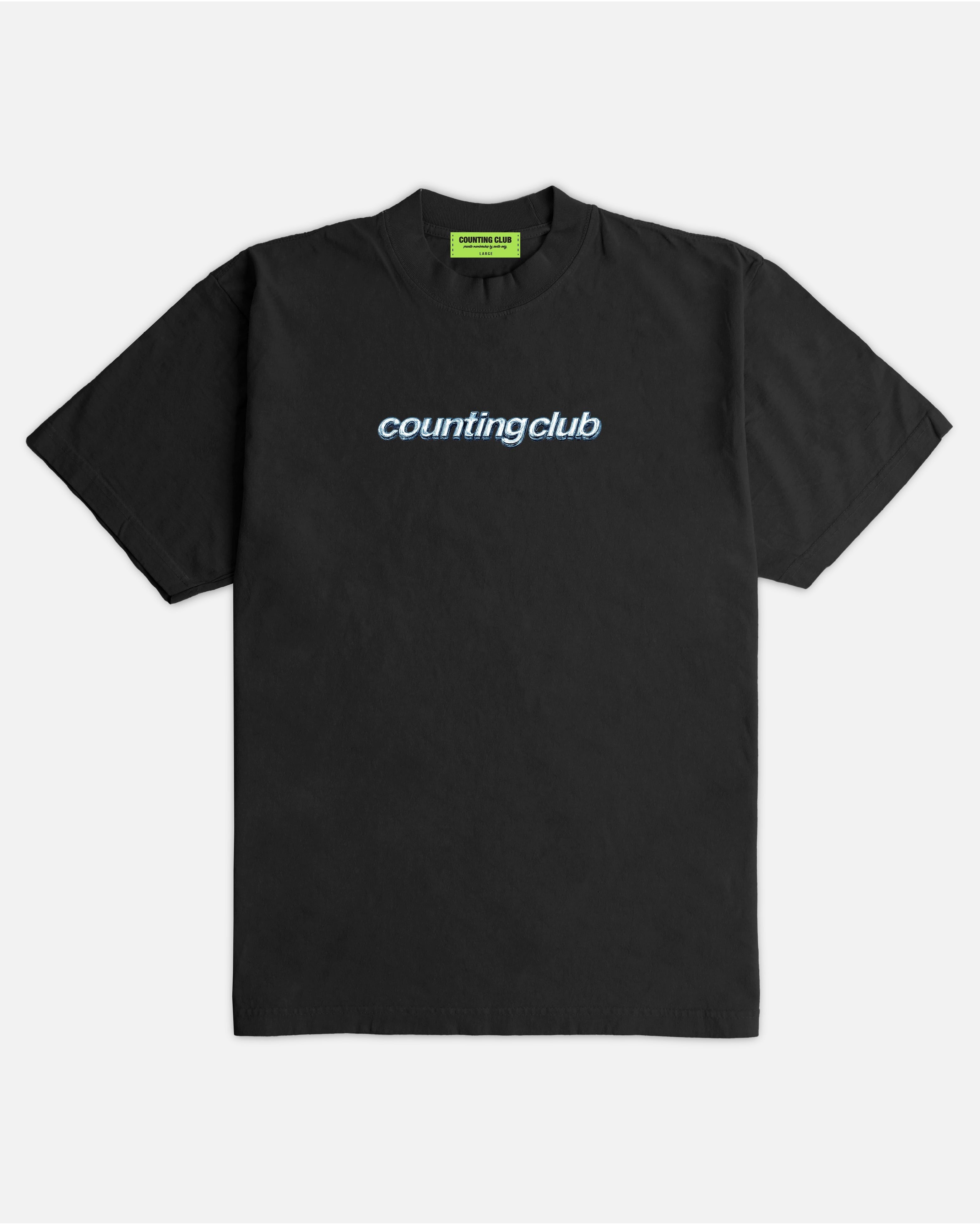 Private Membership Ultra Heavyweight T-shirt - Black