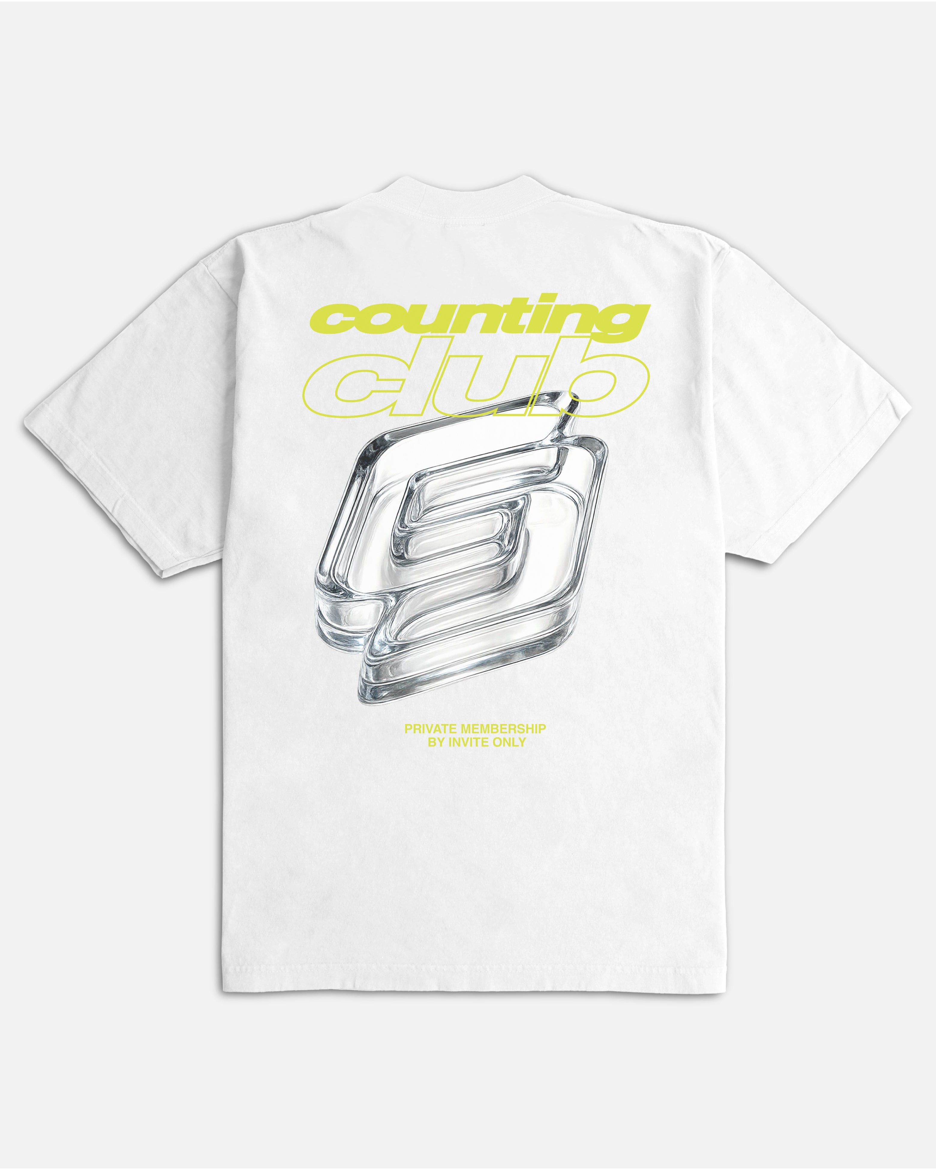 CC By Invite Only Ultra Heavyweight T-shirt - White