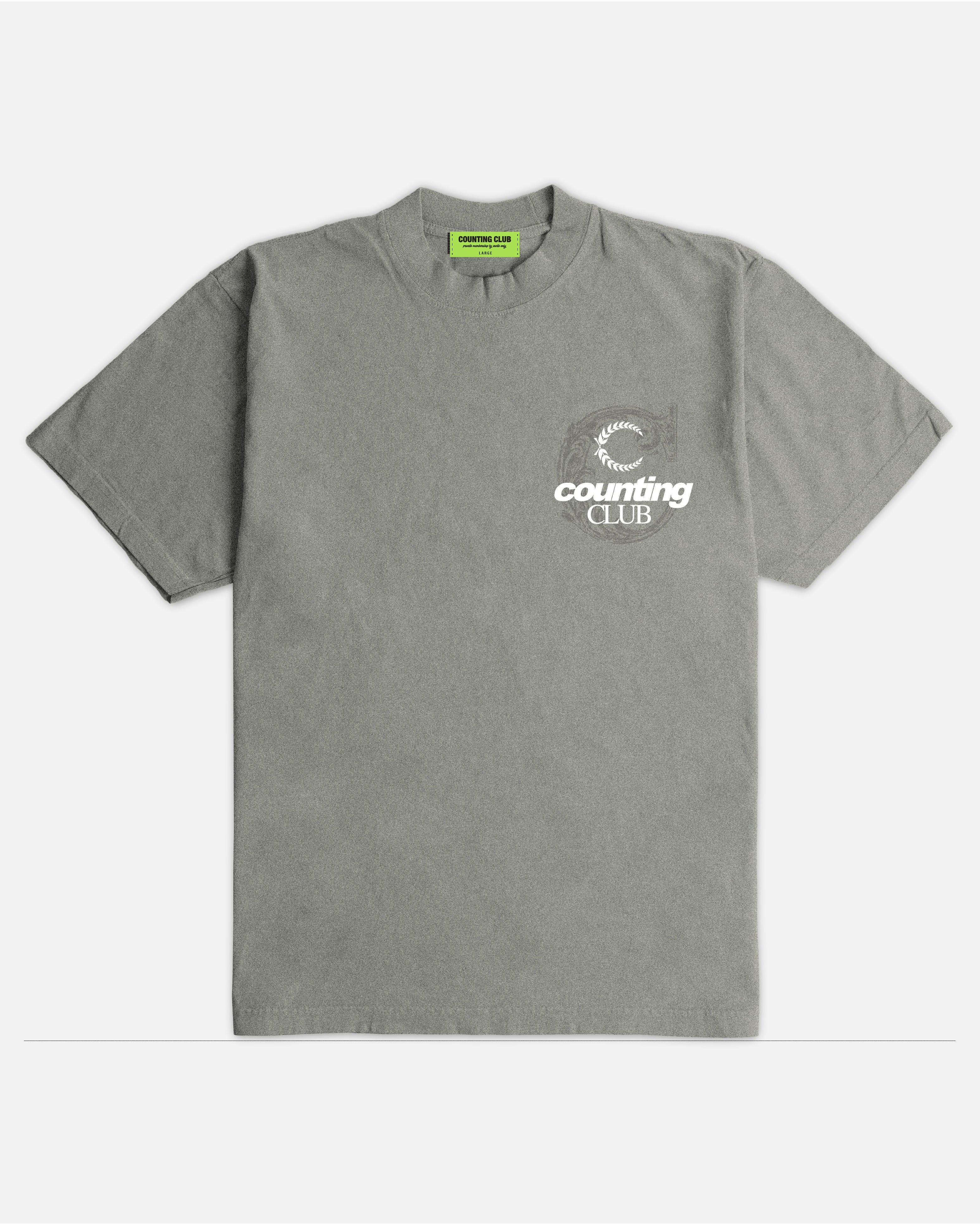 Exclusive Membership Ultra Heavyweight T-shirt - Cement