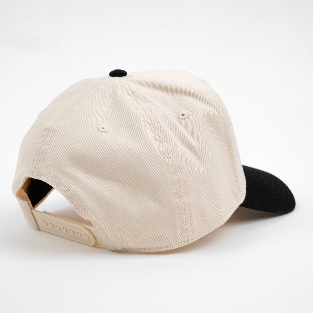 Private Membership Snapback - Natural / Black