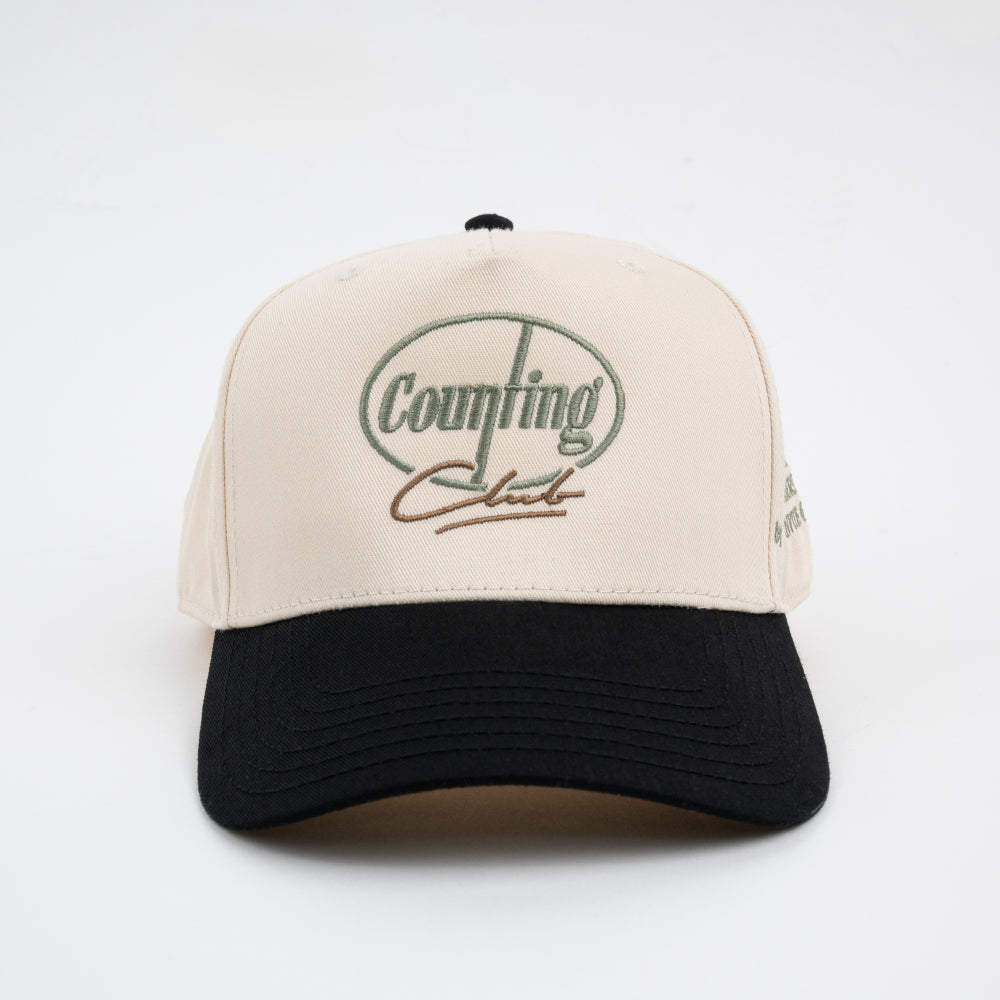 Private Membership Snapback - Natural / Black