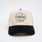 Private Membership Snapback - Natural / Black