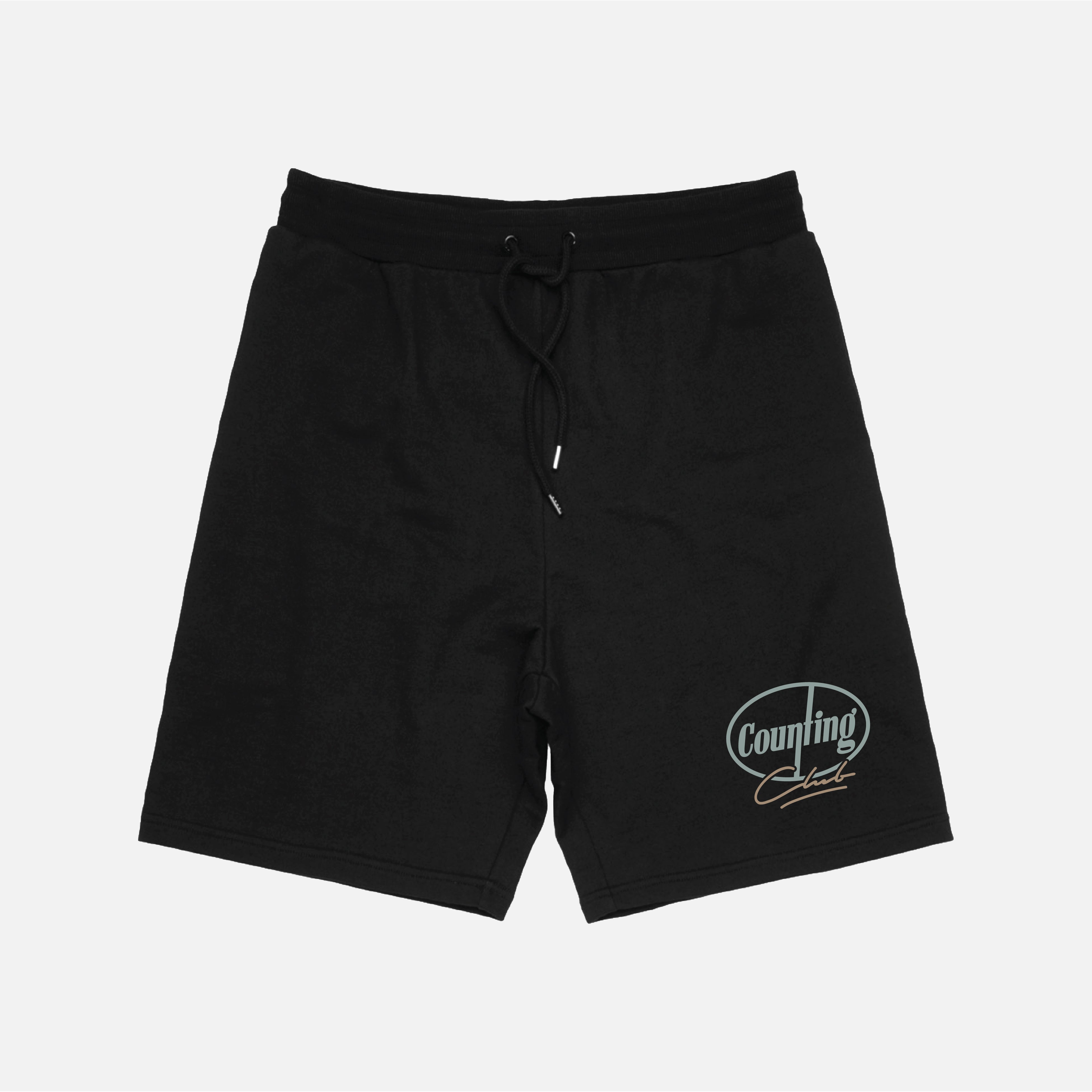 Private Membership Embroidered Shorts