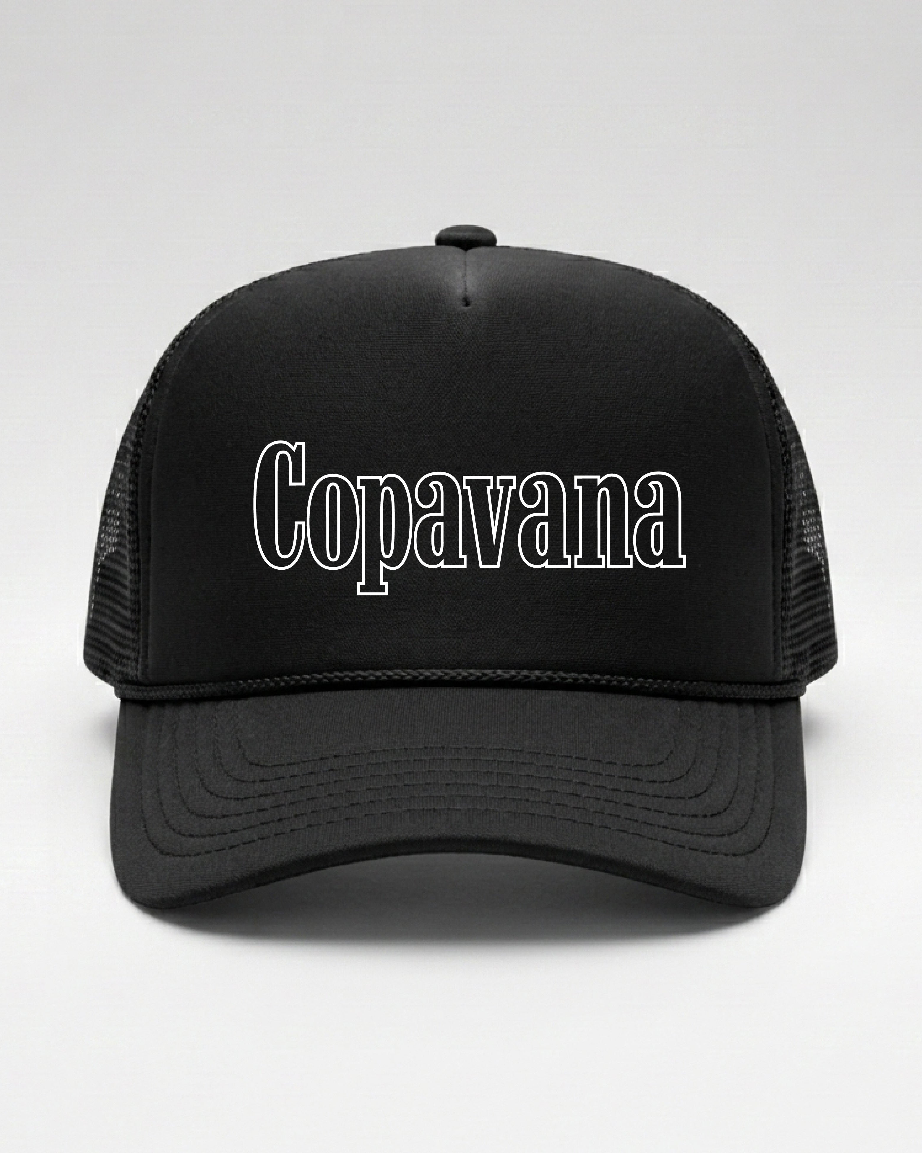 Copavana Embroidered Foam Trucker