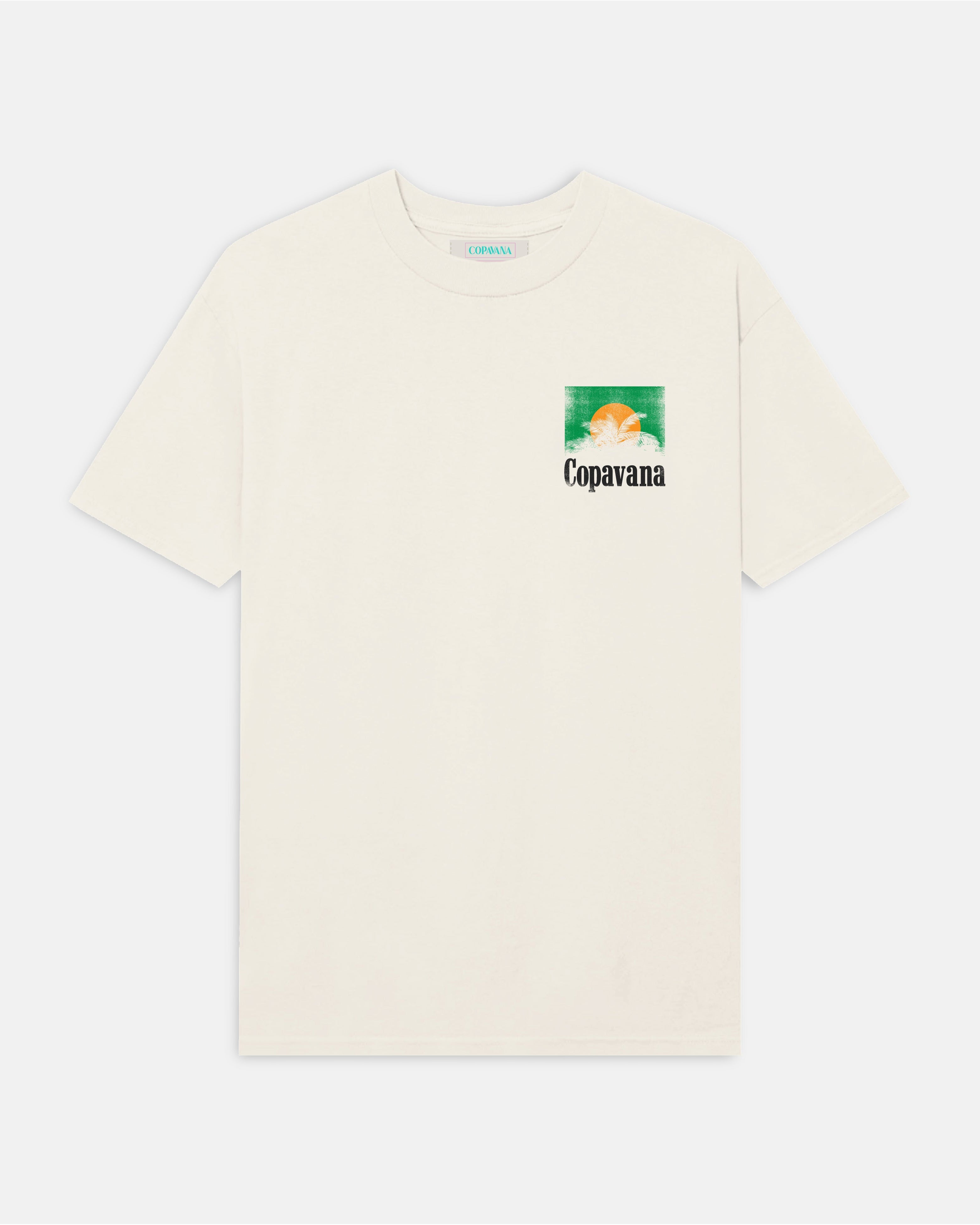 Sunset T-Shirt- Vintage White
