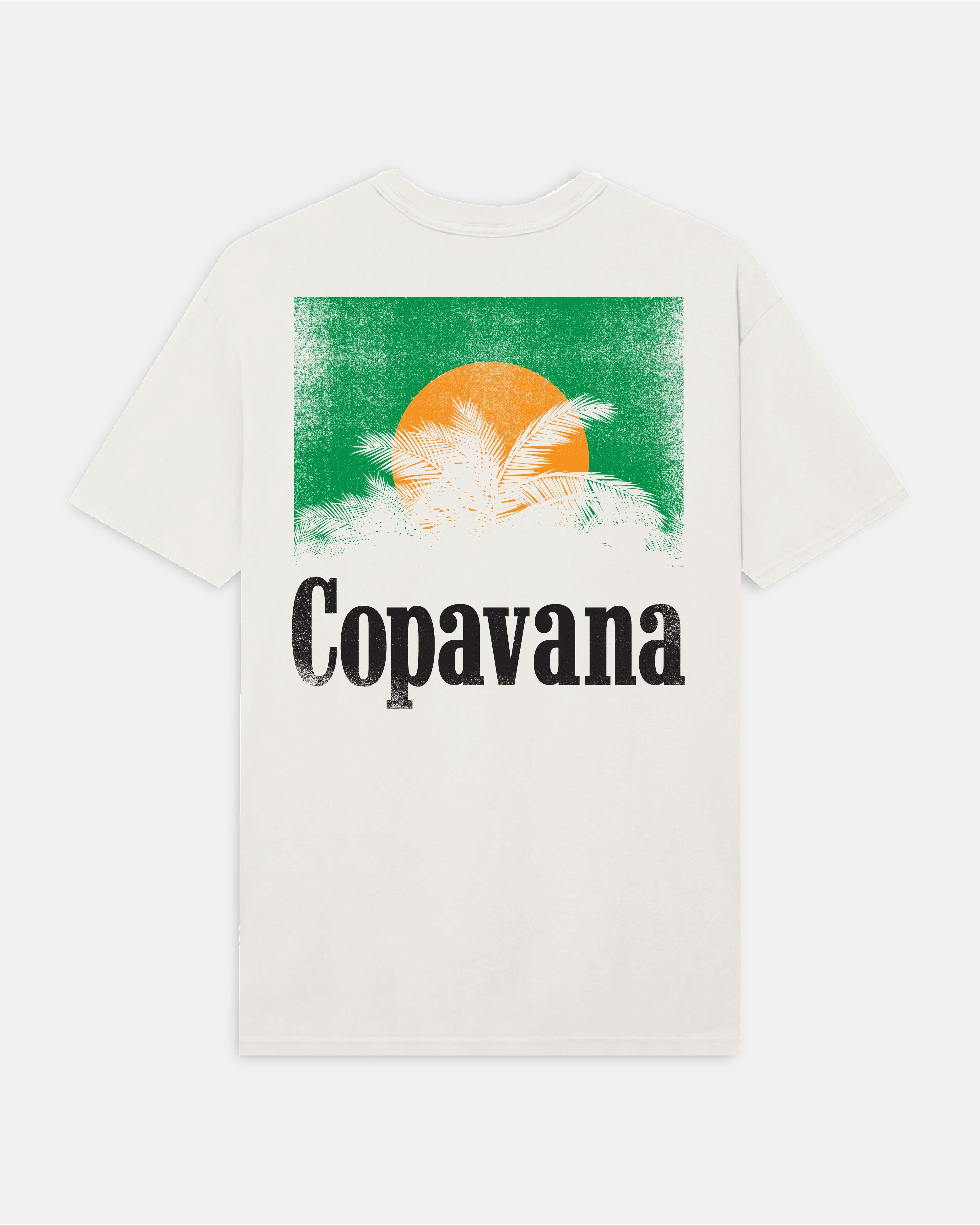 Sunset T-Shirt- Vintage White