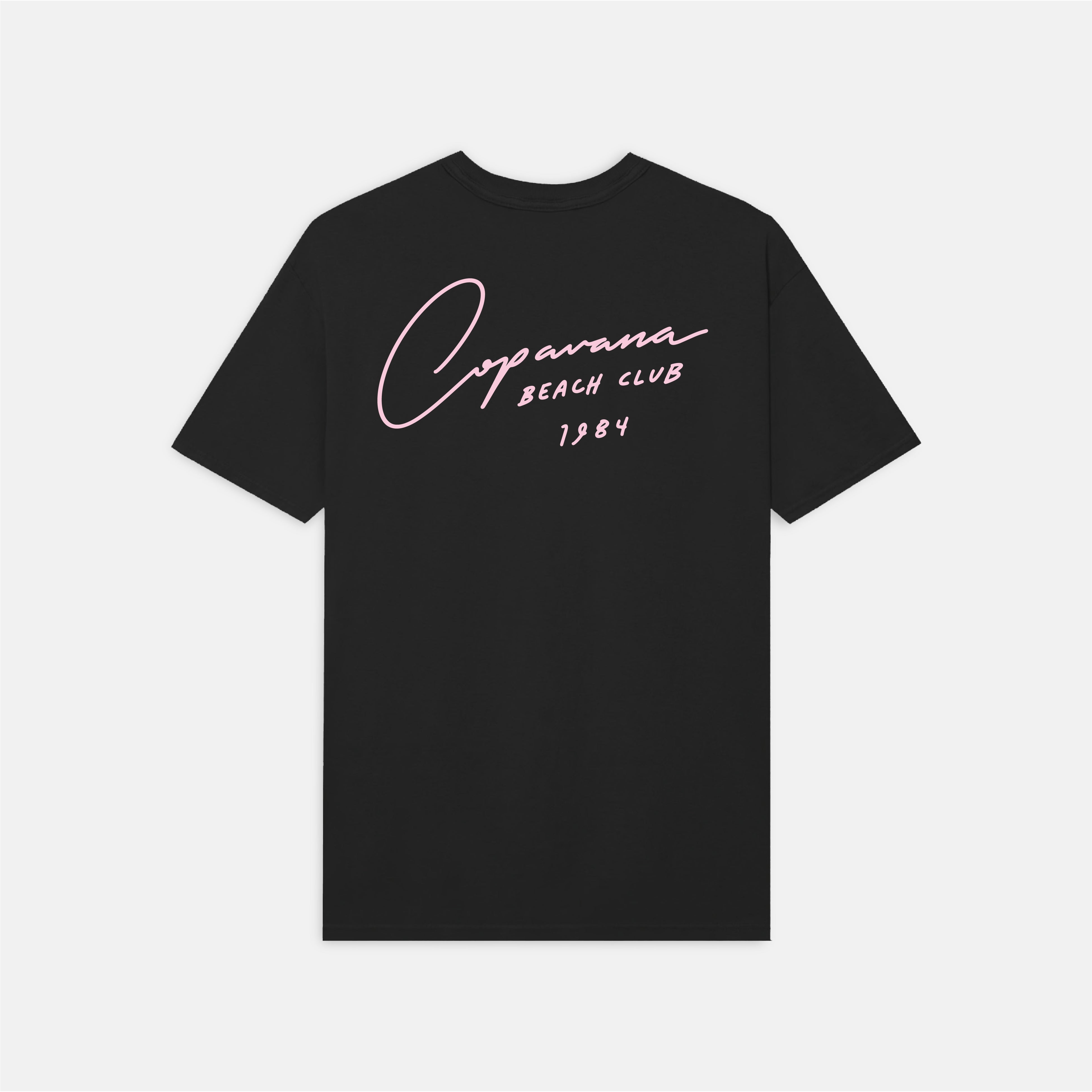 Signature T-Shirt - Pirate Black