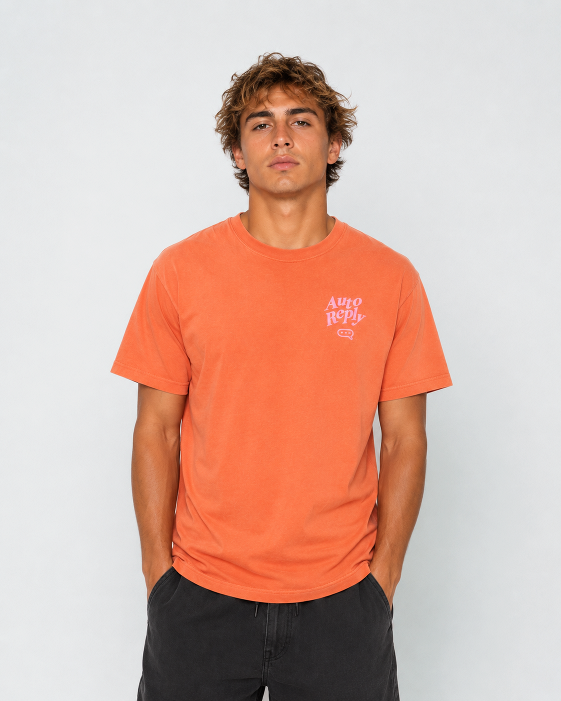 Do Not Disturb - Orange Sherbert