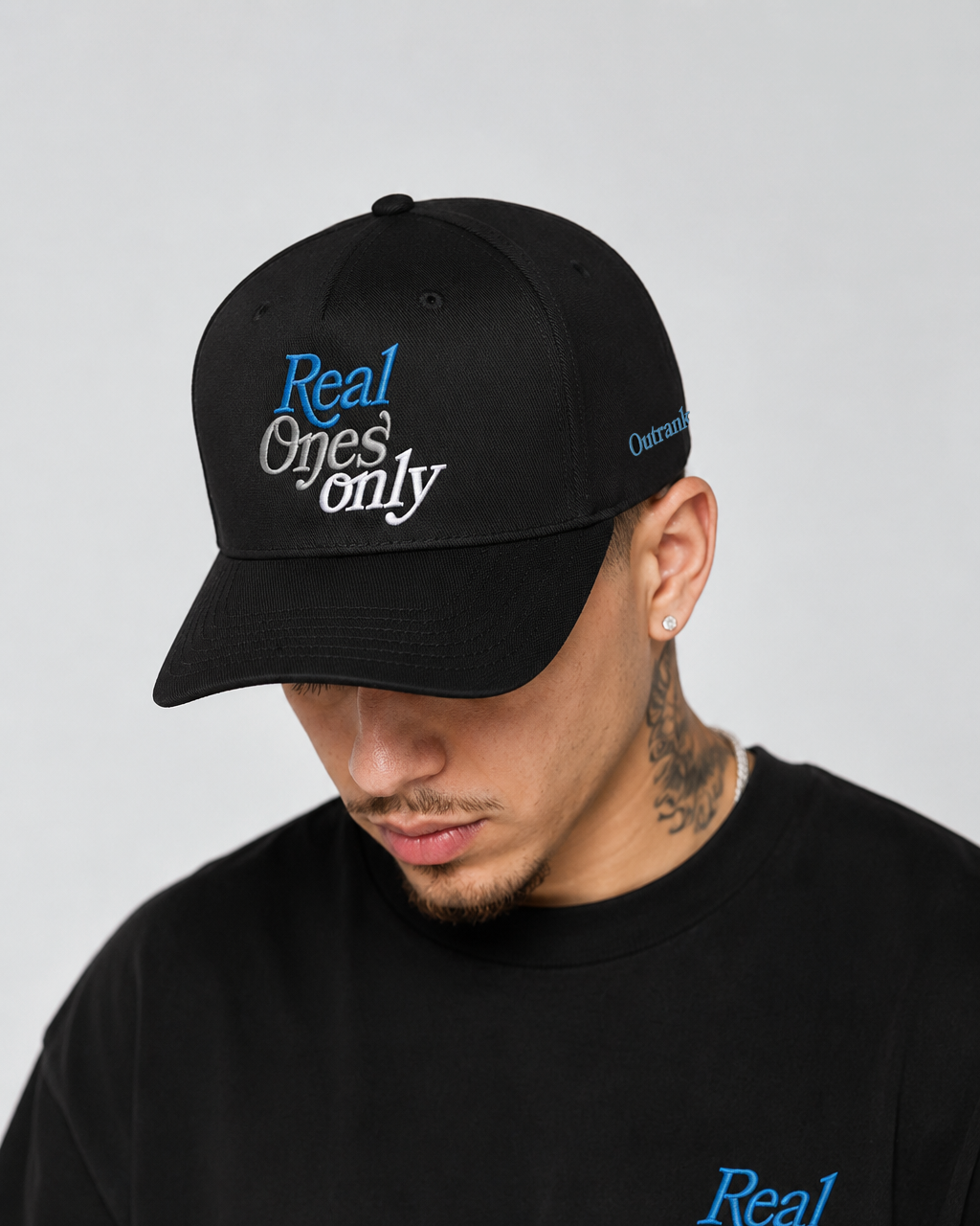 Real Ones Only Embroidered Snapback