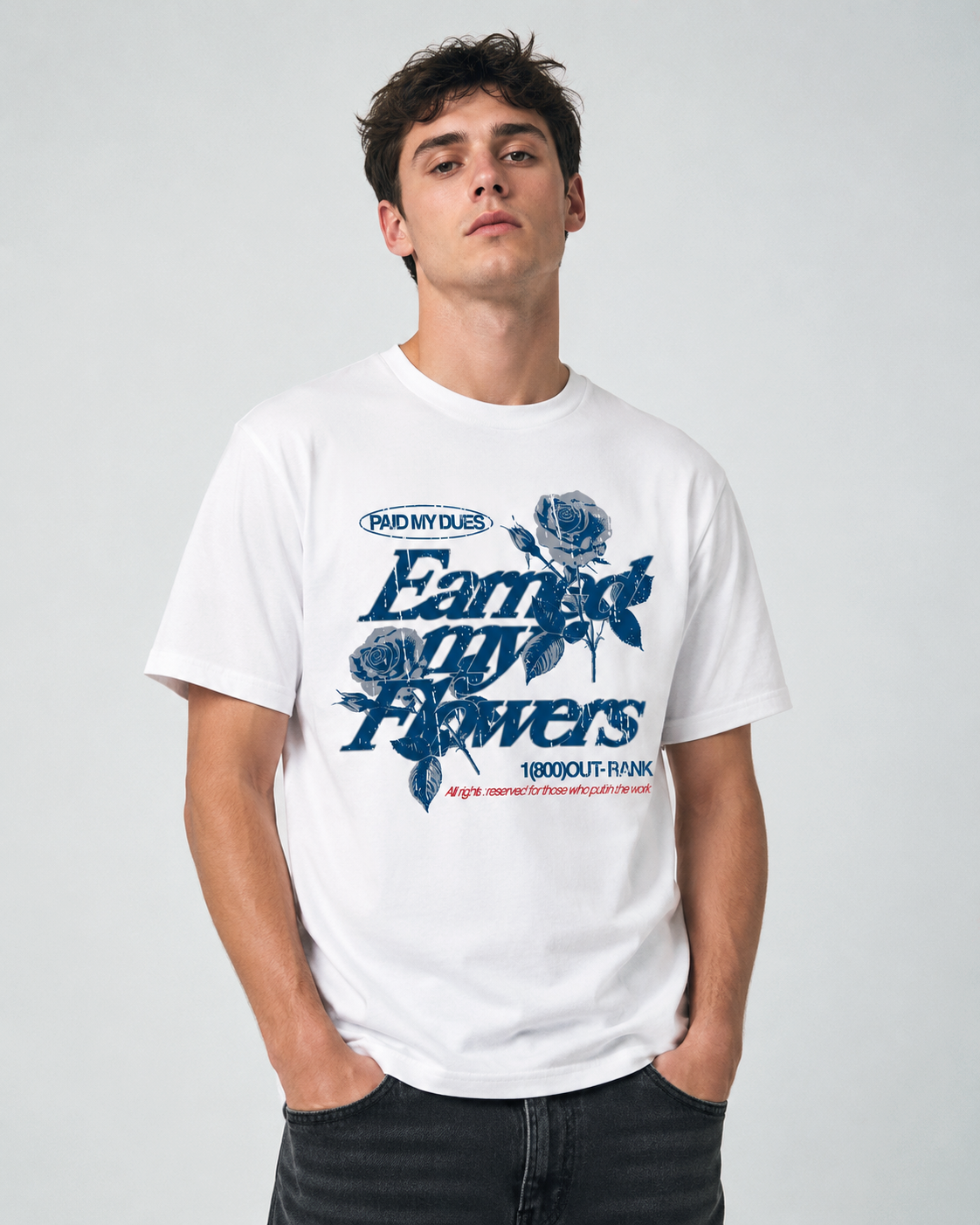 Earned My Flowers T-Shirt