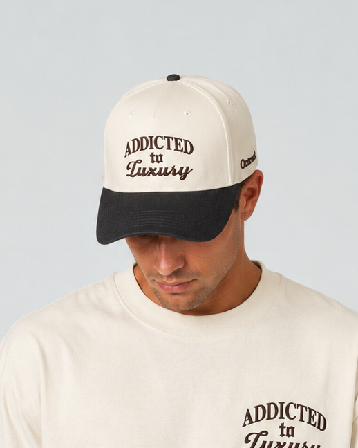Addicted To Luxury Embroidered Snapback