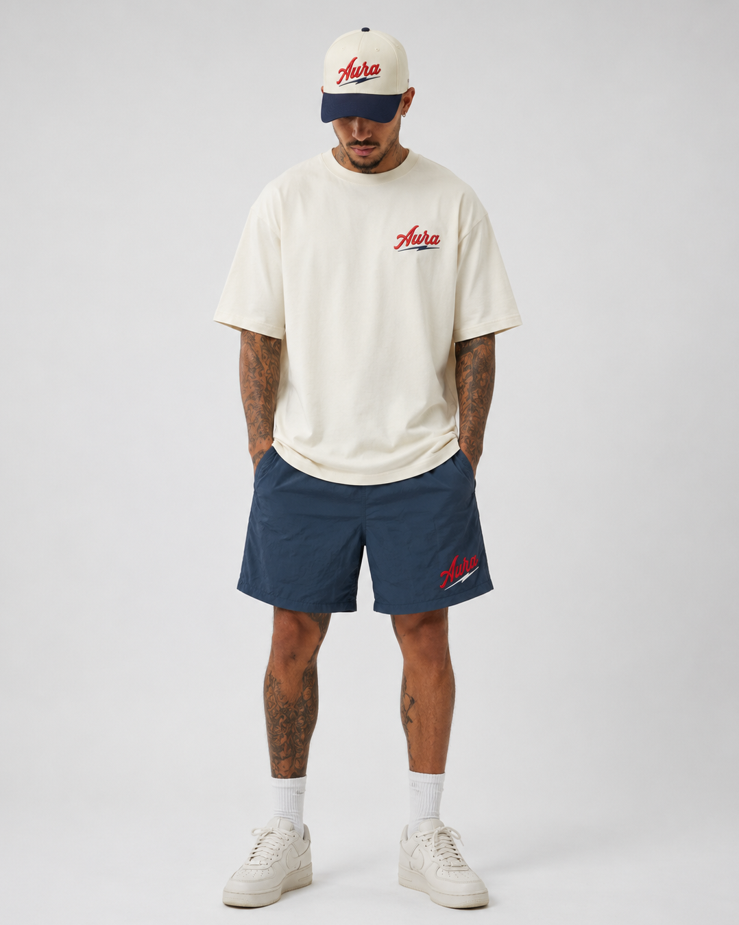 Aura Embroidered Snapback