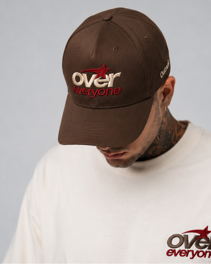 Over Everyone Embroidered Snapback