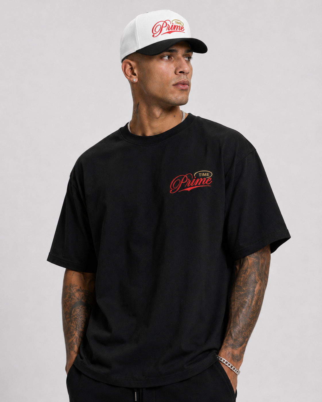 Prime Time Embroidered Snapback
