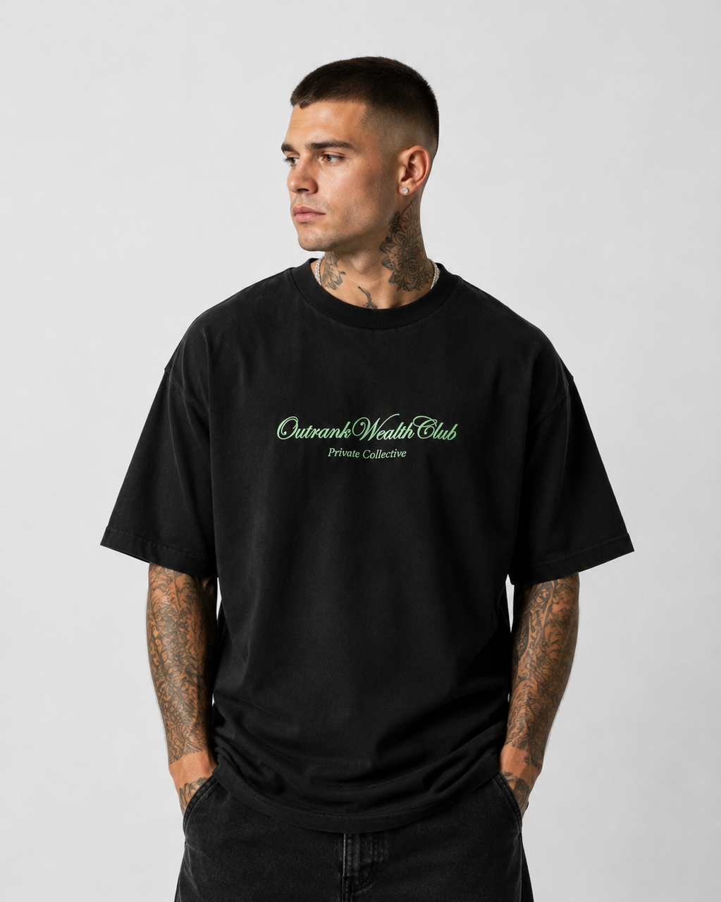 Private Collective Ultra Heavyweight T-shirt - Black