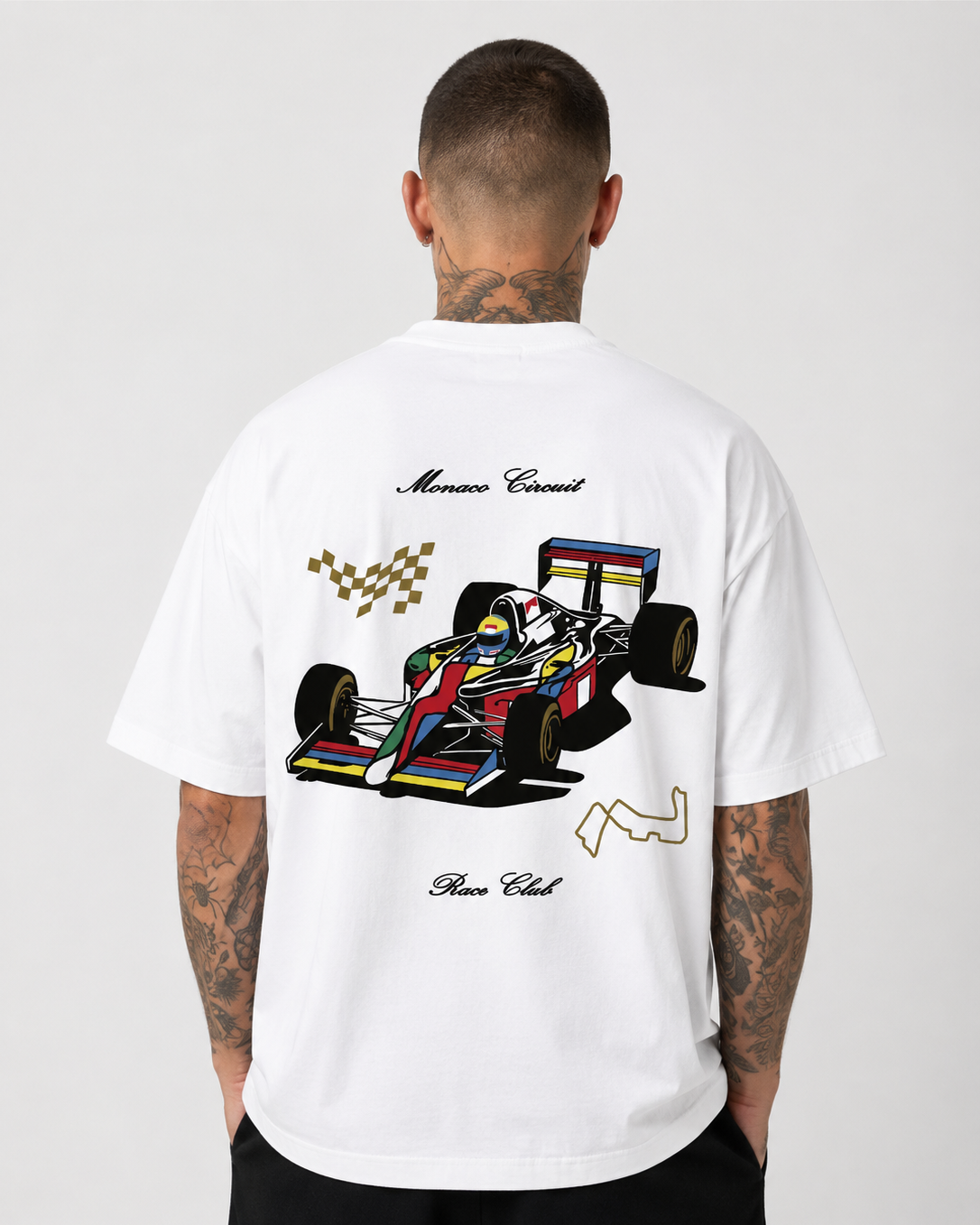 Monaco Circuit Ultra Heavyweight T-shirt