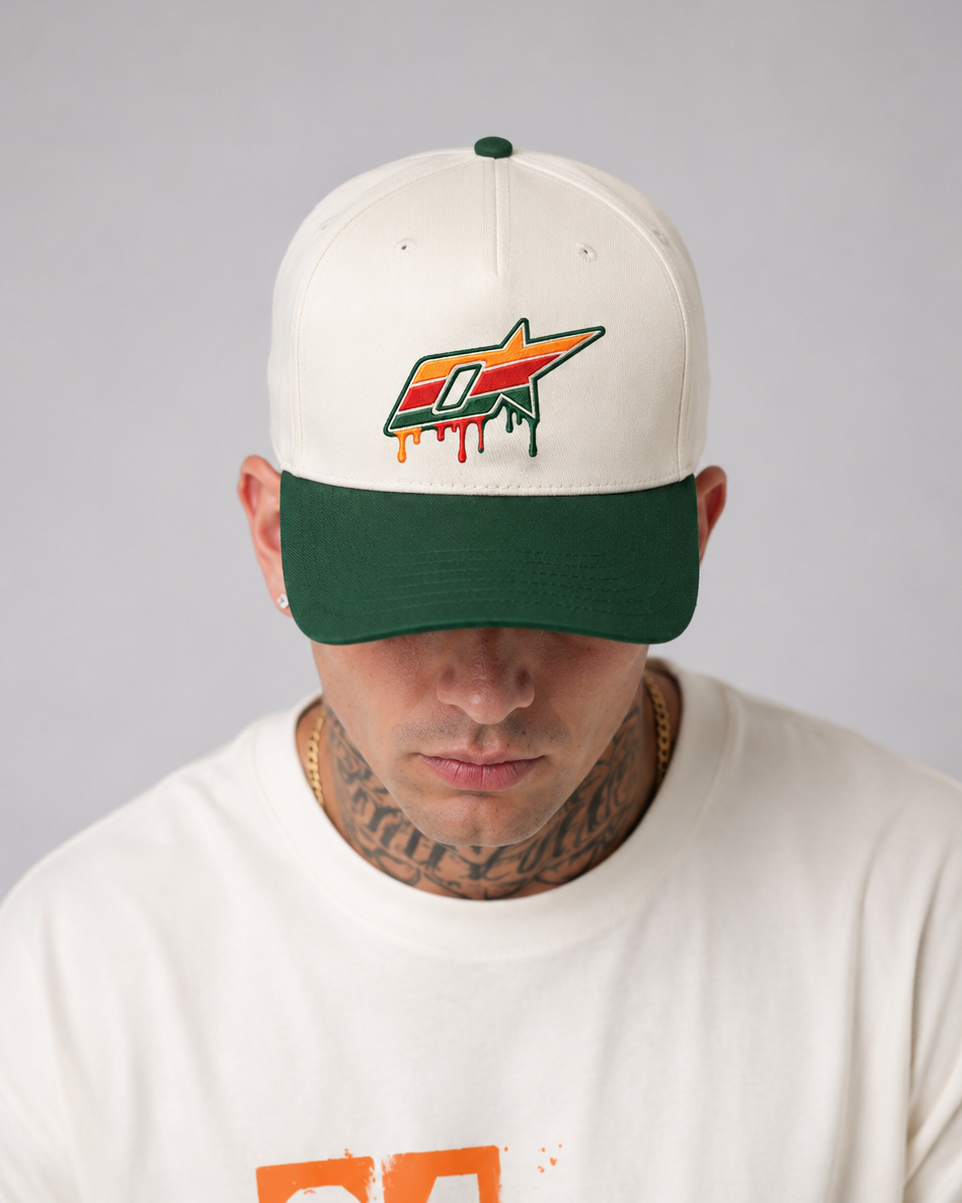 Outrank 24/7 Embroidered Snapback