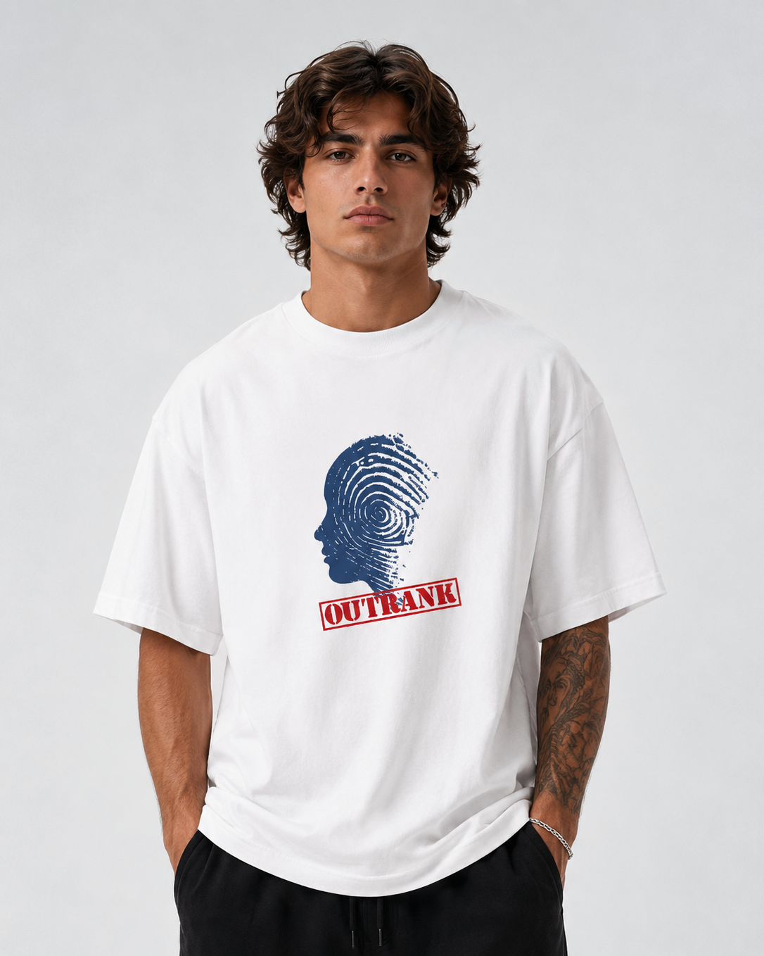 We Never Fold Ultra Heavyweight T-shirt