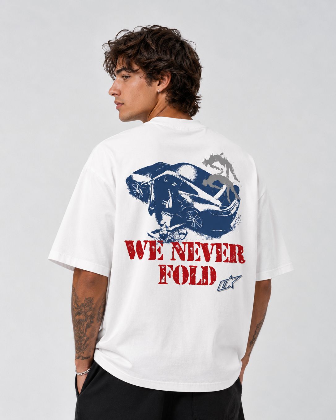 We Never Fold Ultra Heavyweight T-shirt