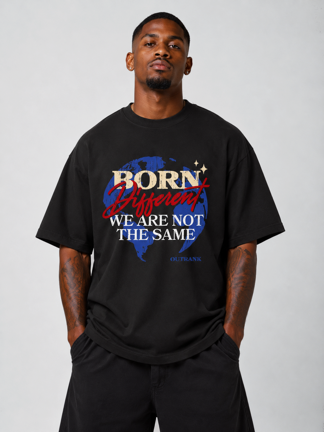 Born Different Ultra Heavyweight T-shirt