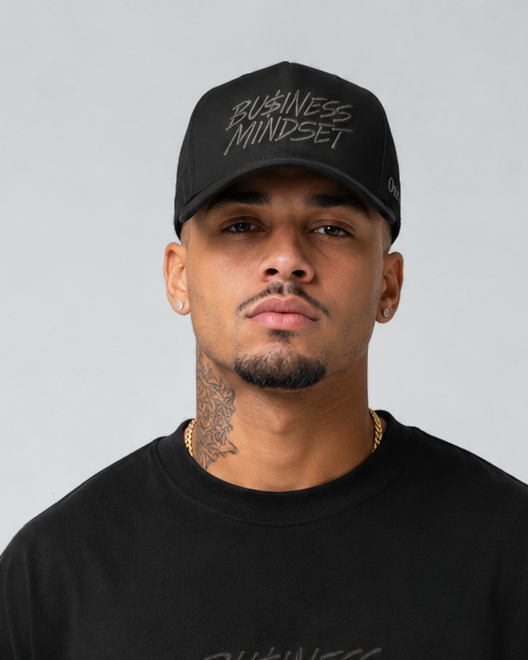 Business Mindset Embroidered Snapback