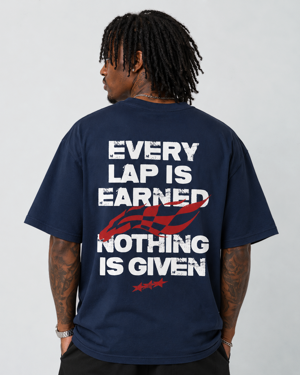 Every Lap Is Earned Ultra Heavyweight T-shirt