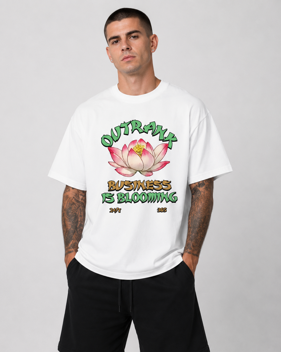 Business Is Blooming T-Shirt