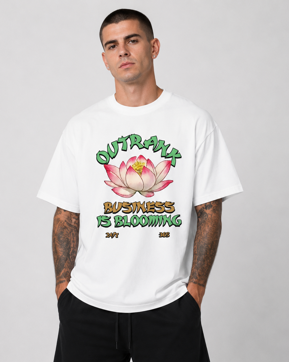 Business Is Blooming T-Shirt