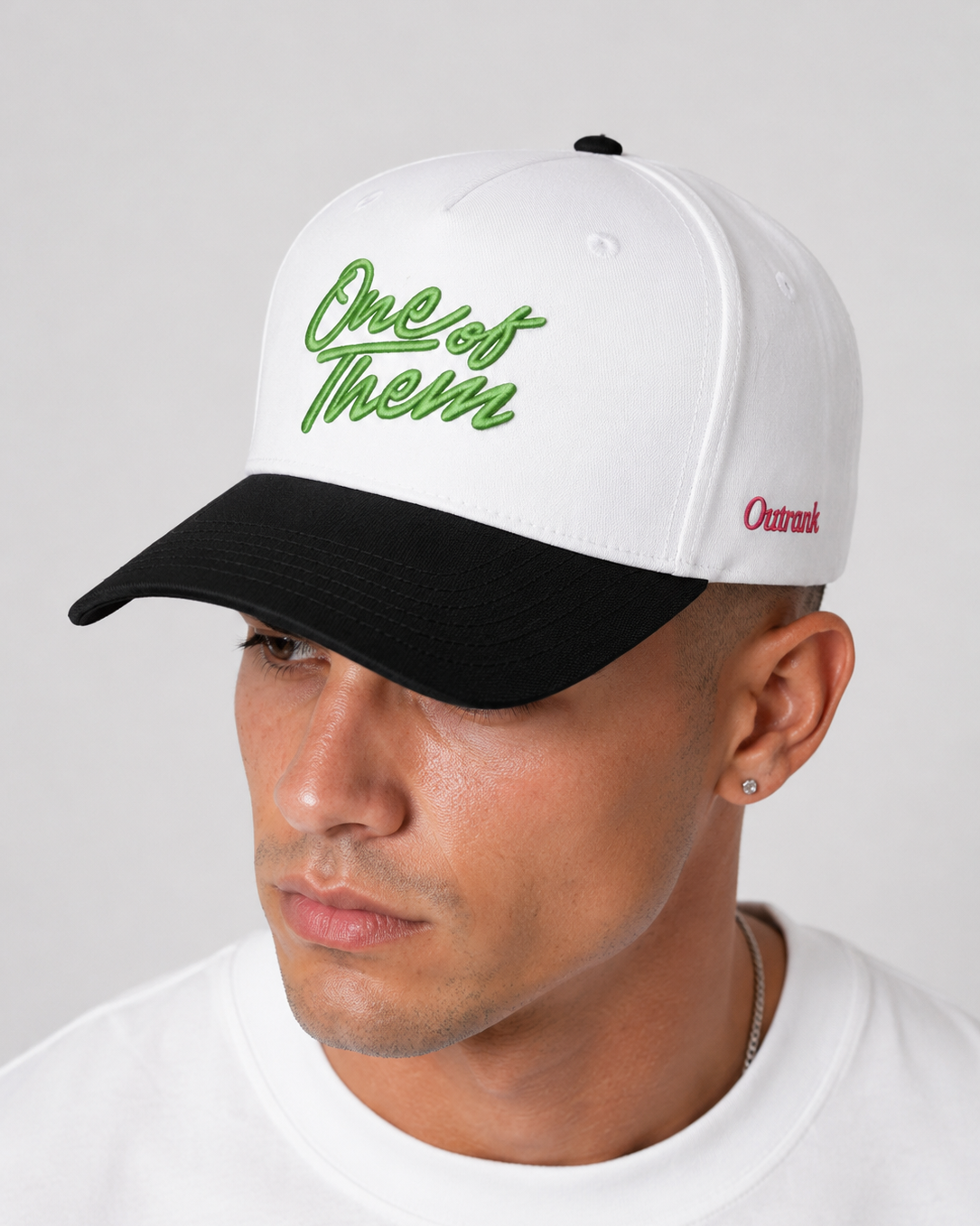 One Of Them Embroidered Snapback