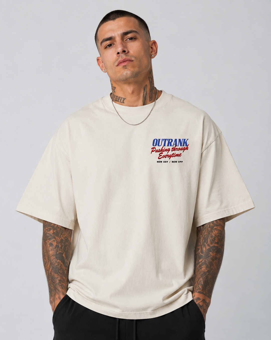 Against All Odds Ultra Heavyweight T-shirt