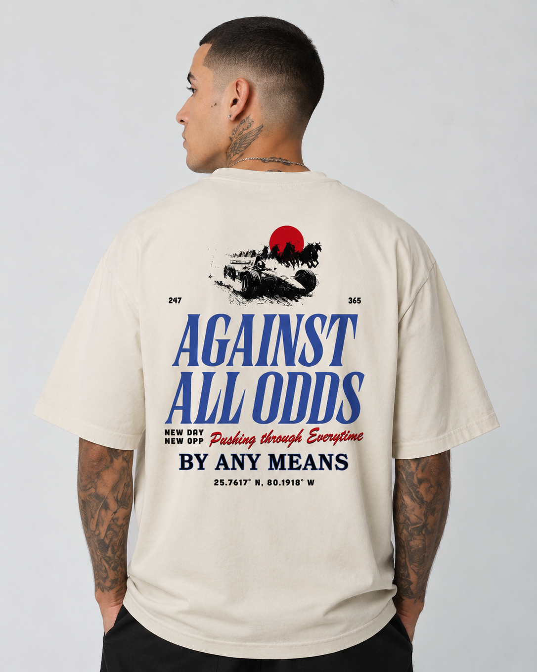 Against All Odds Ultra Heavyweight T-shirt