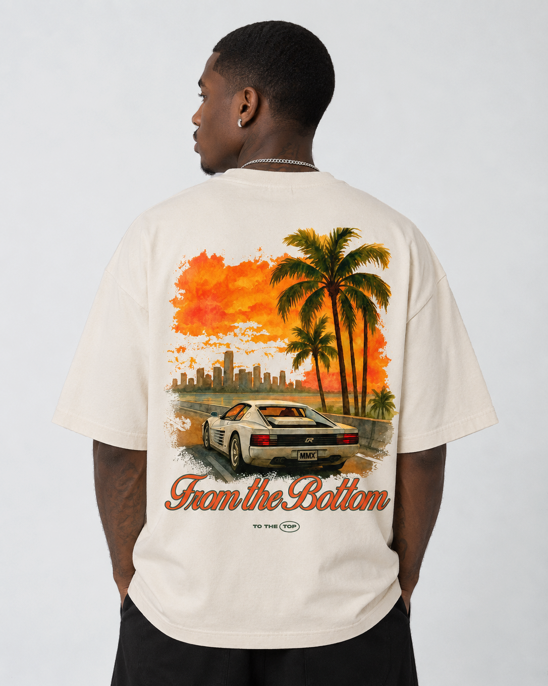 To The Top Ultra Heavyweight T-shirt