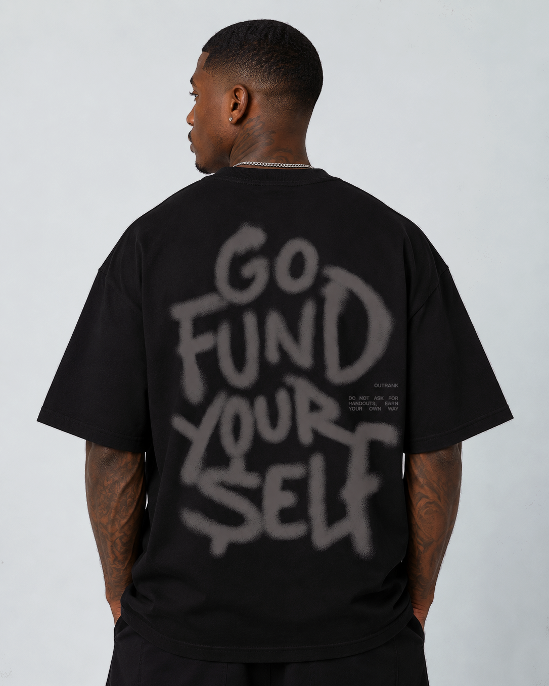 Go Fund Yourself Ultra Heavyweight T-shirt