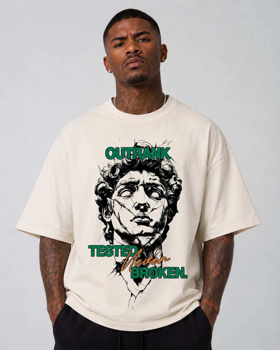 Tested Never Broken Ultra Heavyweight T-shirt