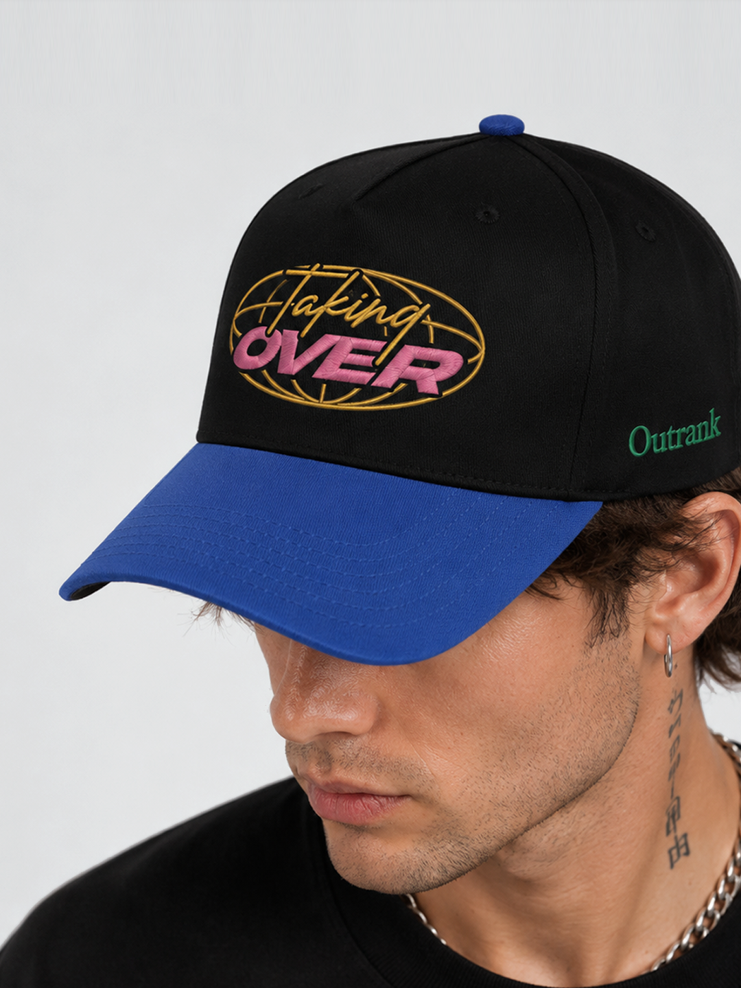 Taking Over Embroidered Snapback