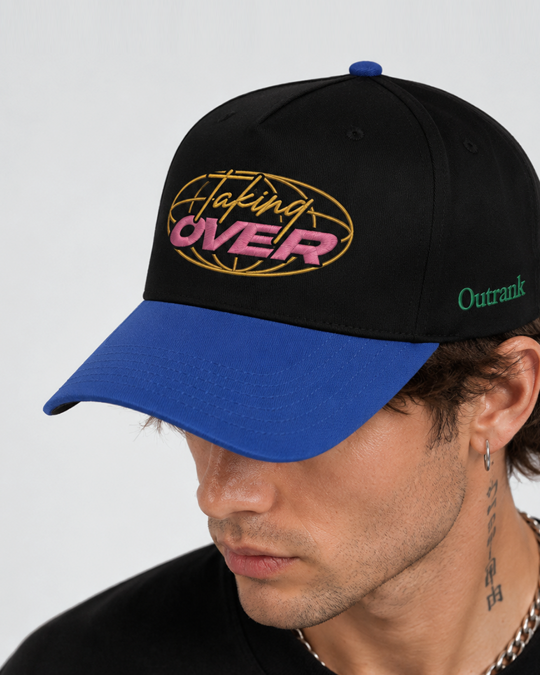 Taking Over Embroidered Snapback