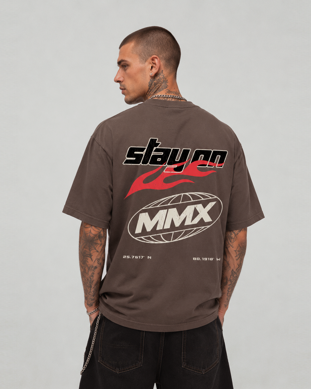 Stay On Ultra Heavyweight T-shirt